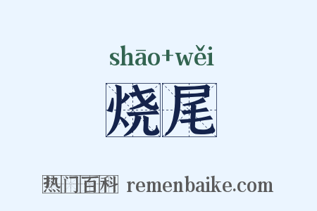 烧尾是什么意思的图片